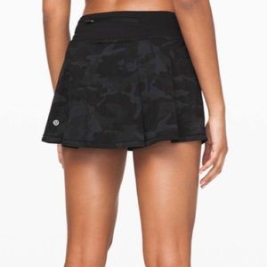 NWT Lululemon Pace Rival Skirt Camo